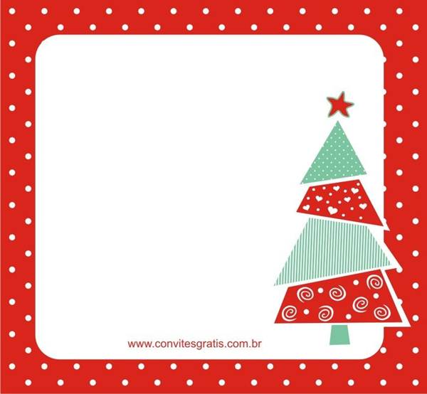 35 Convites de Natal para Ceia e Confraternização 